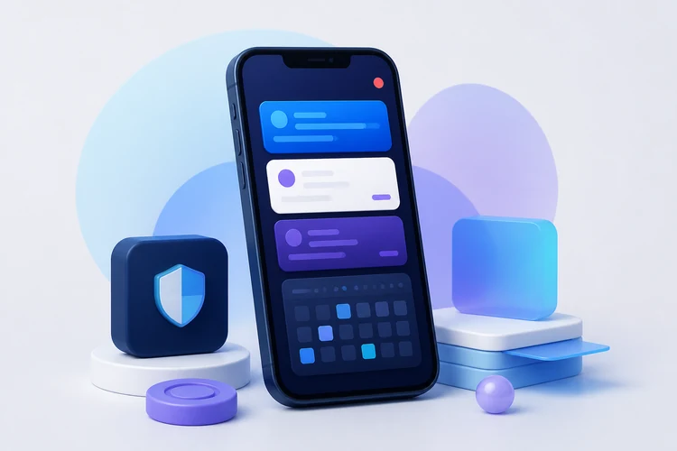 Ilustratie pentru aplicatia mobila