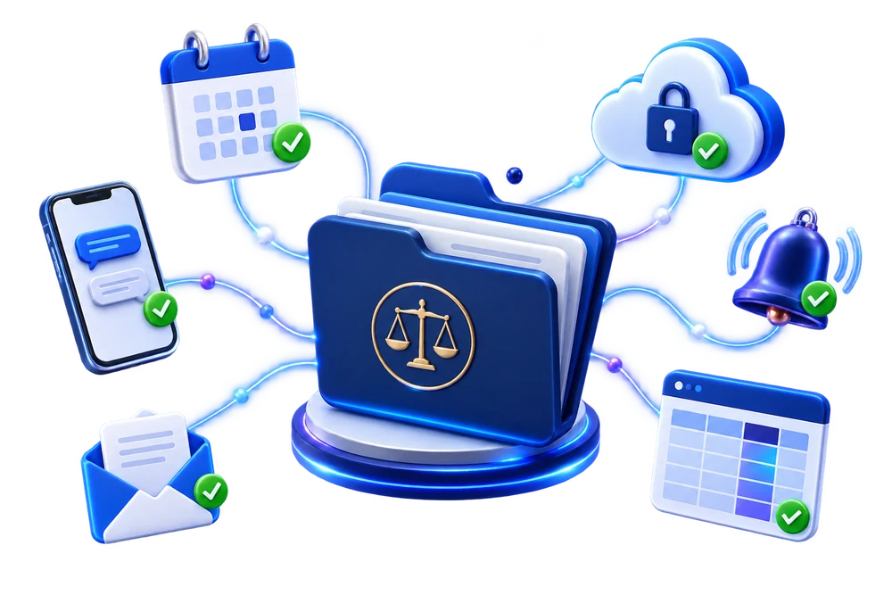 Ilustratie pentru integrarile Avocat Alert
